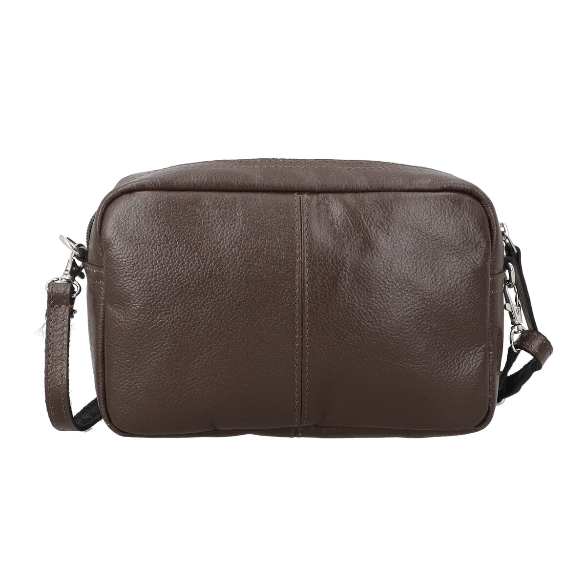 Brown Genuine Leather Crossbody Sling Bag image number 0