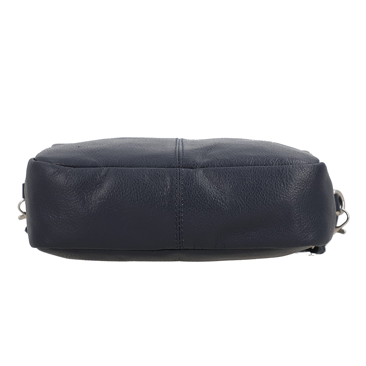 Blue Genuine Leather Crossbody Sling Bag image number 6