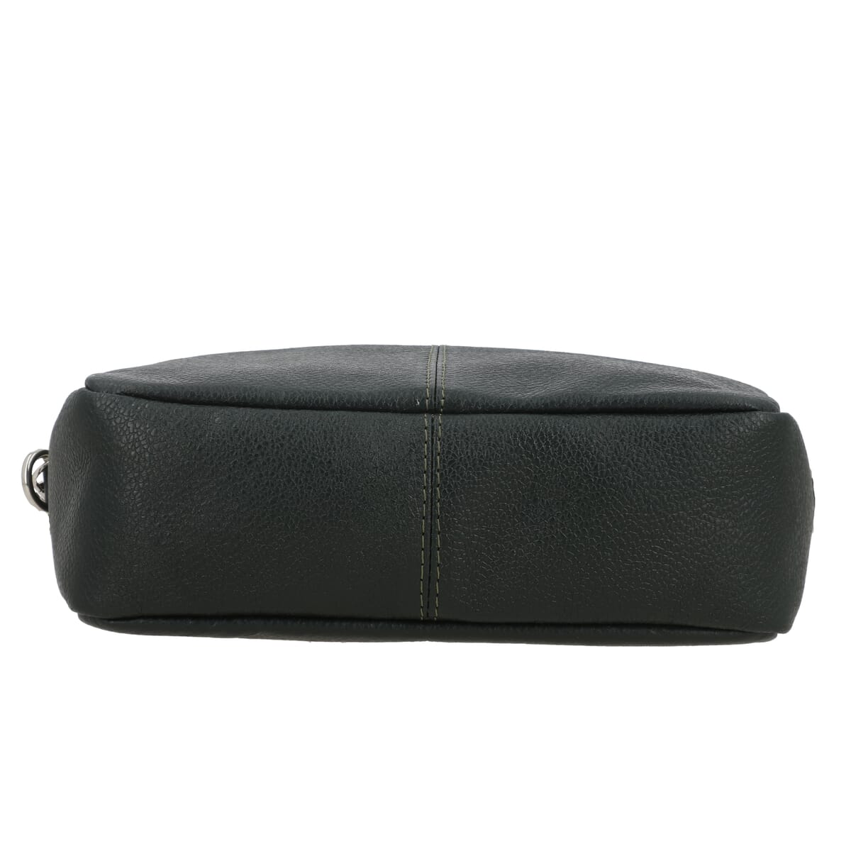 Green Genuine Leather Crossbody Sling Bag image number 6
