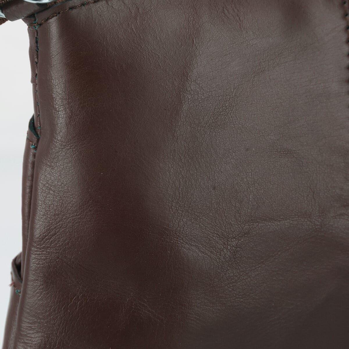 Brown Genuine Leather Crossbody Sling Bag image number 8