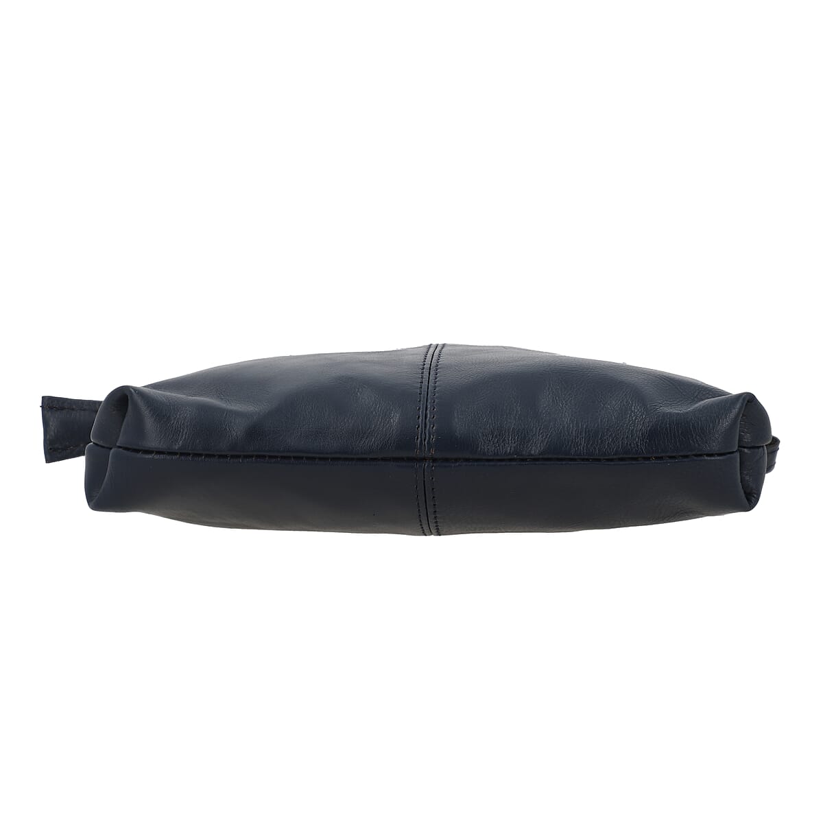 Blue Genuine Leather Crossbody Sling Bag image number 6