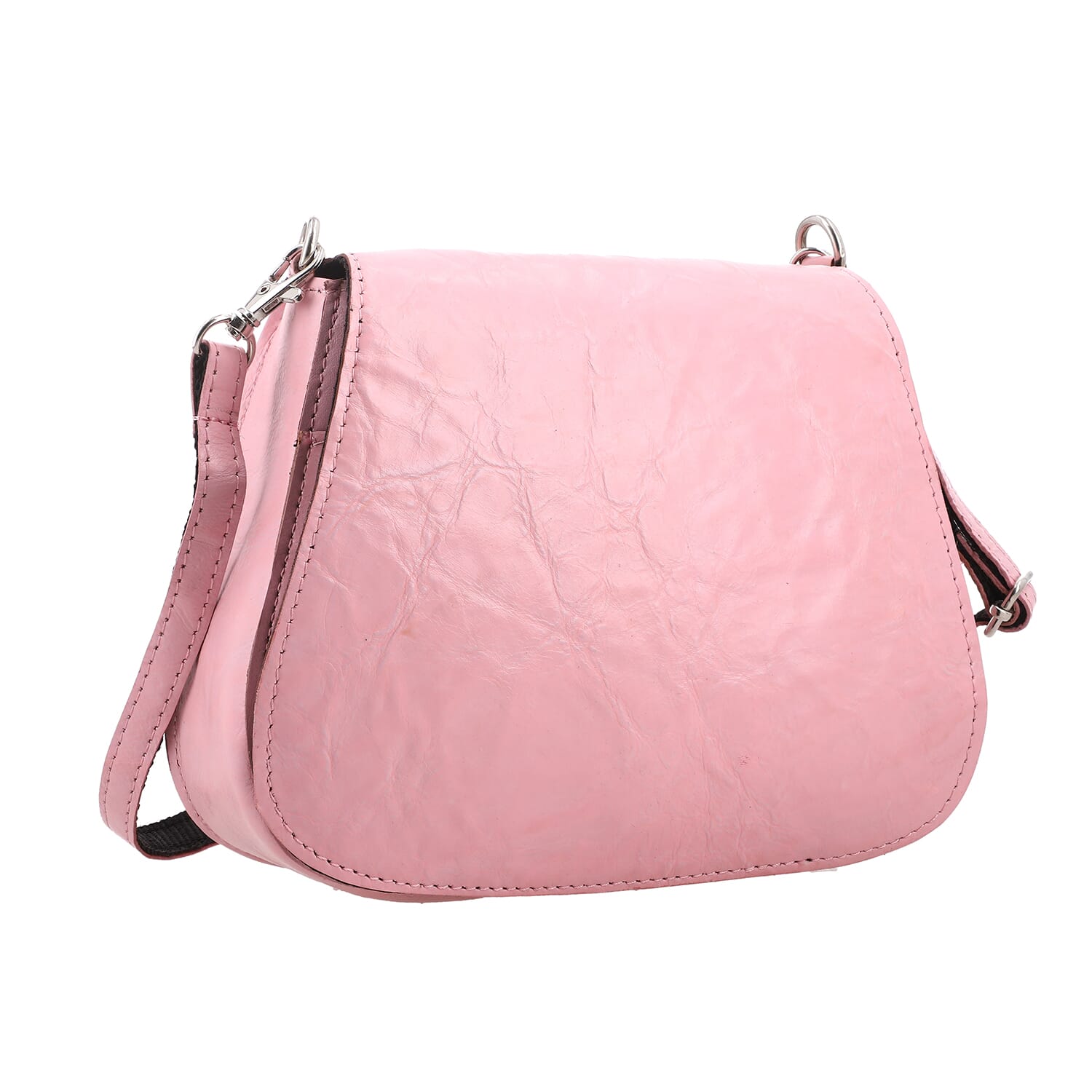 Baby pink sling bag best sale