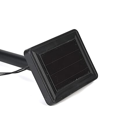 Set of 4 Waterproof Paw Print Solar Lights