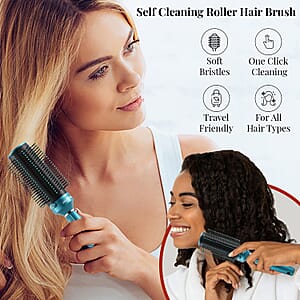 Neomi Portable Easy Clean Rotating Comb - Blue