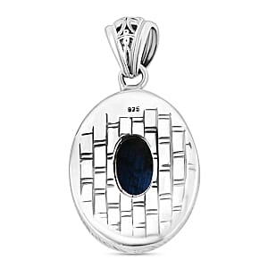 Labradorite 16.50 ctw Pendant in Sterling Silver