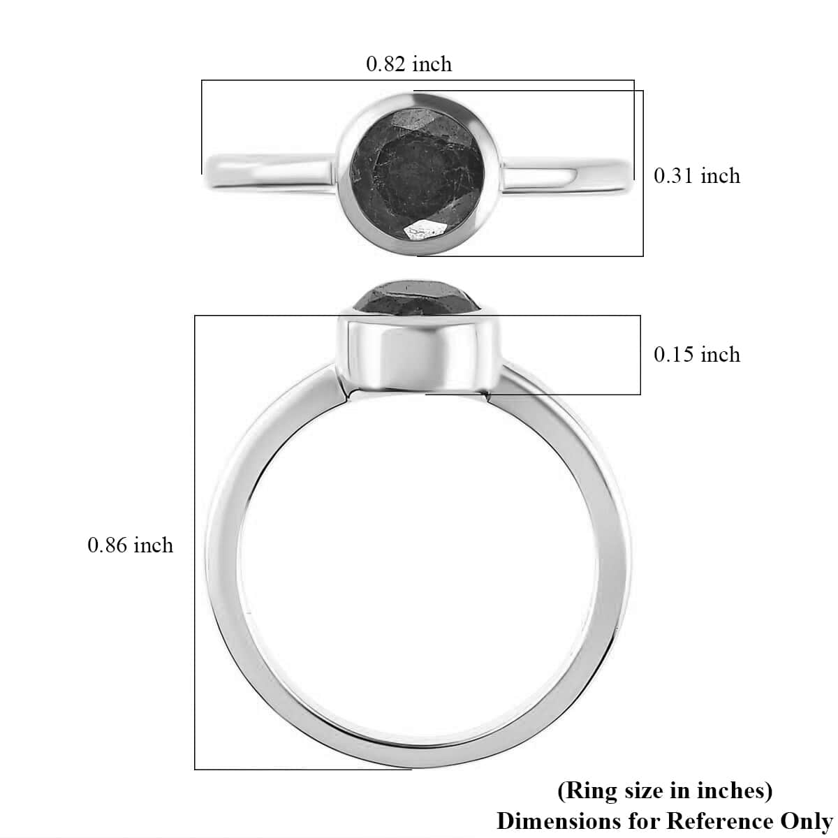 Niassa Ruby (FF) Solitaire Ring in Platinum Over Sterling Silver (Size 7.0) 1.25 ctw image number 5