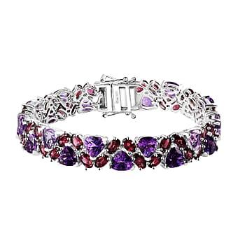 Orissa Rhodolite Garnet / 6.5 Inches - Product card gallery slide 1 (10177395491129)