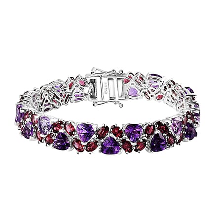 Orissa Rhodolite Garnet / 6.5 Inches - Product card gallery slide 1 (10177395491129)