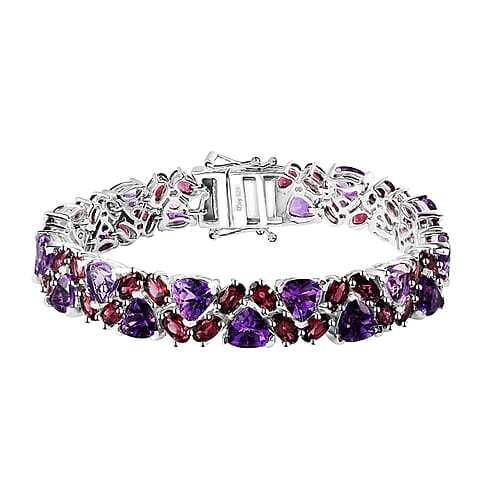 Orissa Rhodolite Garnet / 6.5 Inches - Product card gallery slide 1 (10177395491129)