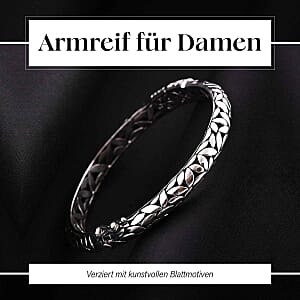 Sterling Silver Bangle Bracelet (7.00 In) 27.85 g