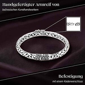 Sterling Silver Bangle Bracelet (7.00 In) 27.85 g