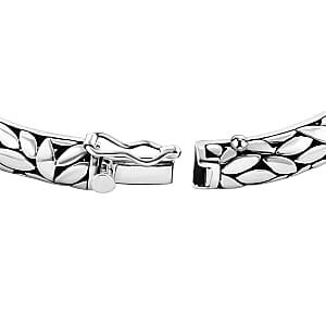 Sterling Silver Bangle Bracelet (7.00 In) 27.85 g