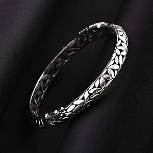 Sterling Silver Bangle Bracelet (7.00 In) 27.85 g