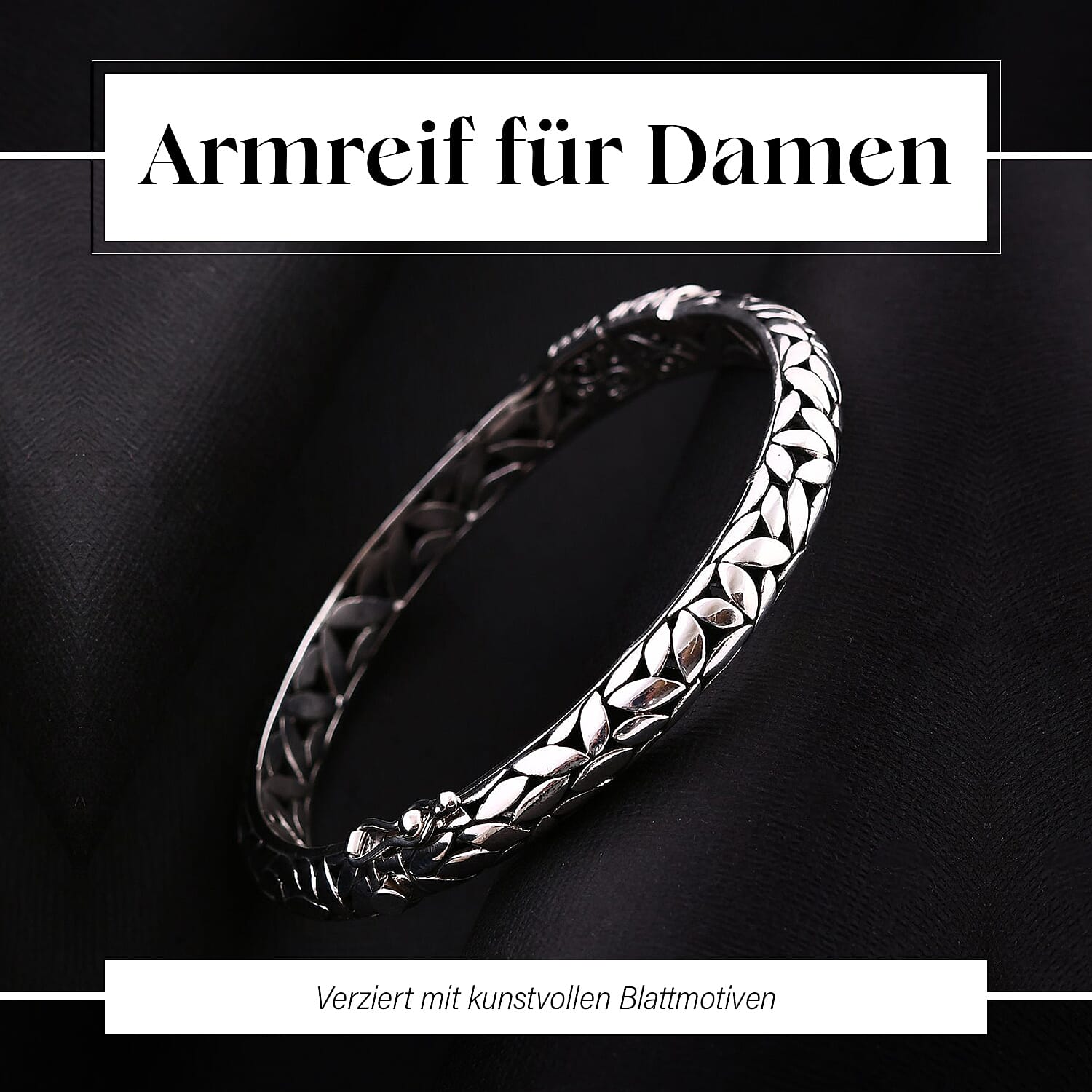 Sterling Silver Bangle Bracelet (8.00 In) 31.33 g