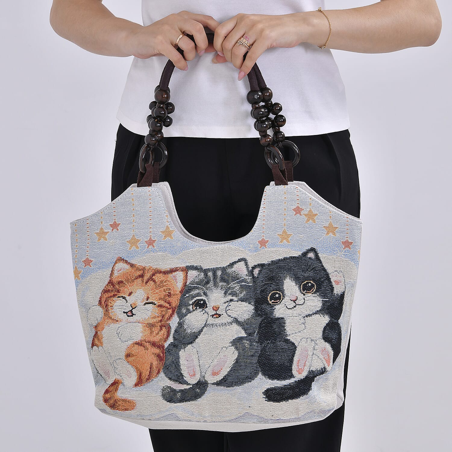 Beige Cat Print - Product card gallery slide 3 (10177396572473)