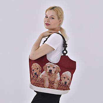 Red Dog Print - Product card gallery slide 2 (10177396572473)