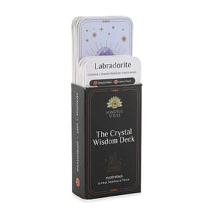 Mindful Crystal Wisdom Card Deck