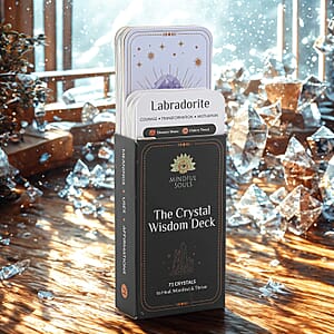 Mindful Crystal Wisdom Card Deck