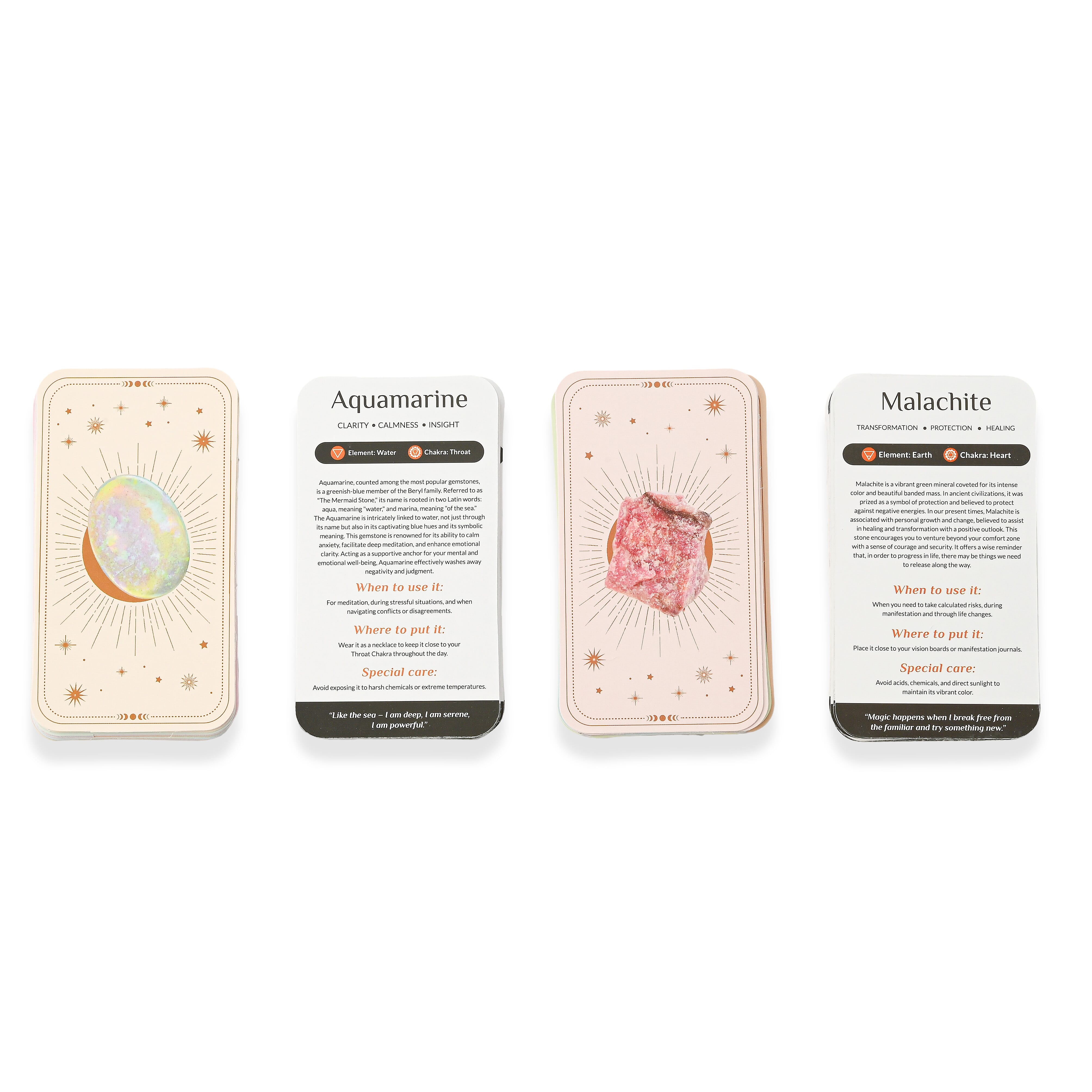 Mindful Crystal Wisdom Card Deck