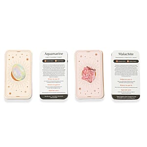 Mindful Crystal Wisdom Card Deck
