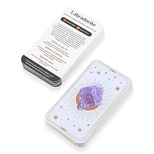 Mindful Crystal Wisdom Card Deck