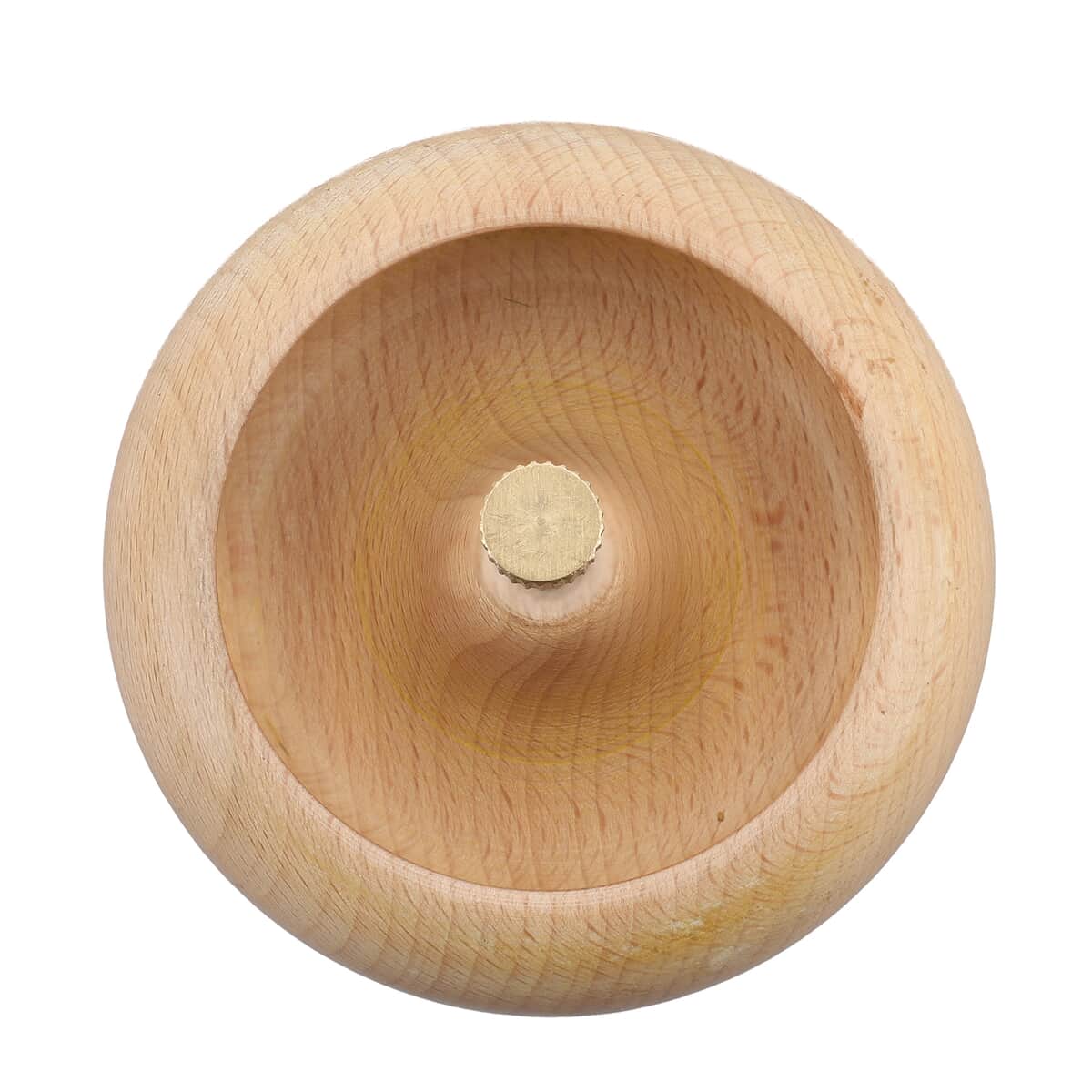 Wooden Bead Spinner with Triangular Base - 3 Revolving Spinner with Bearing, 3 Needle, 3 MTR Thread and Accessory (Patented) image number 5