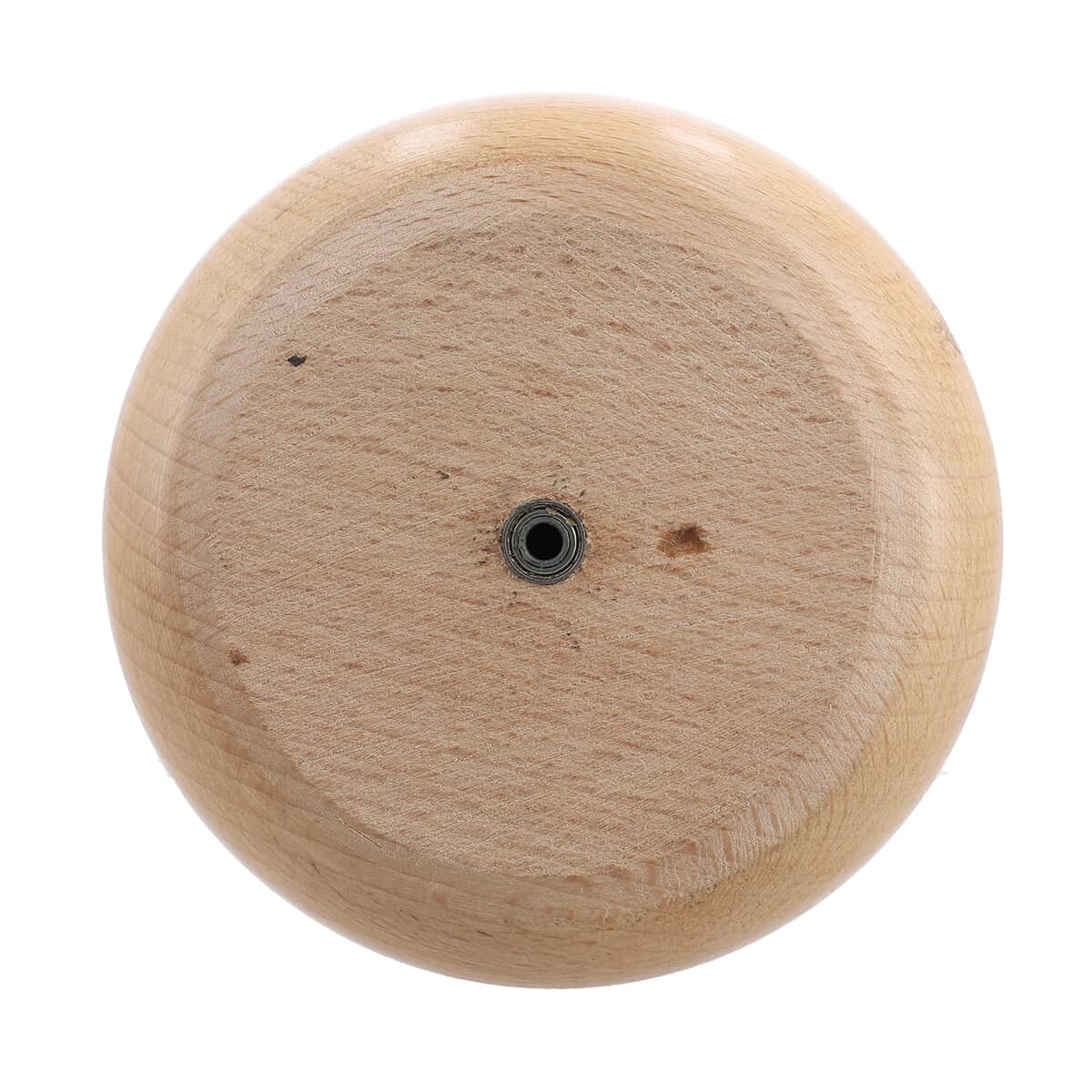 Wooden Bead Spinner with Triangular Base - 3 Revolving Spinner with Bearing, 3 Needle, 3 MTR Thread and Accessory (Patented) image number 7