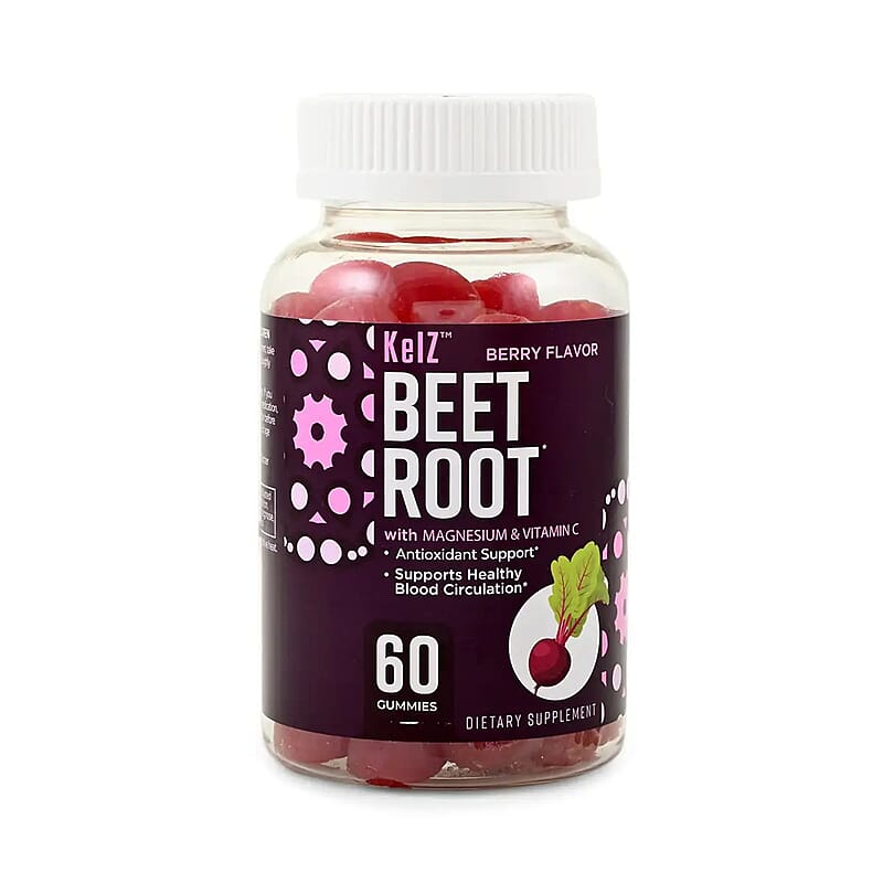 Kelz Beet Root (60 Gummies)