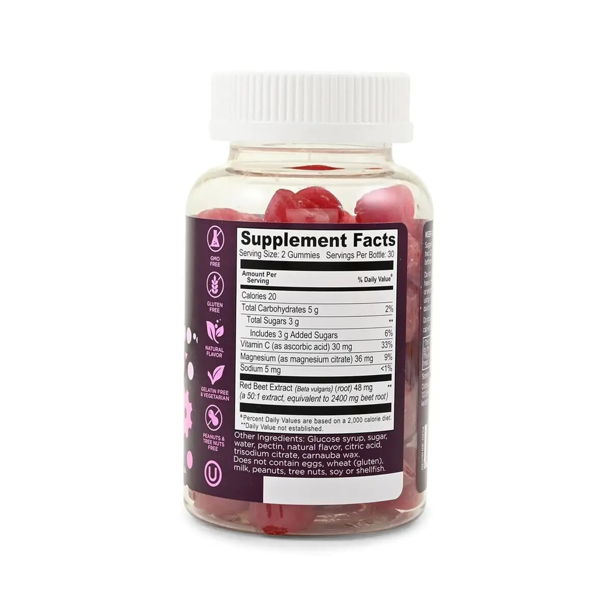 Kelz Beet Root (60 Gummies) image number 6