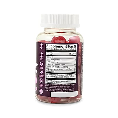 Kelz Beet Root (60 Gummies)