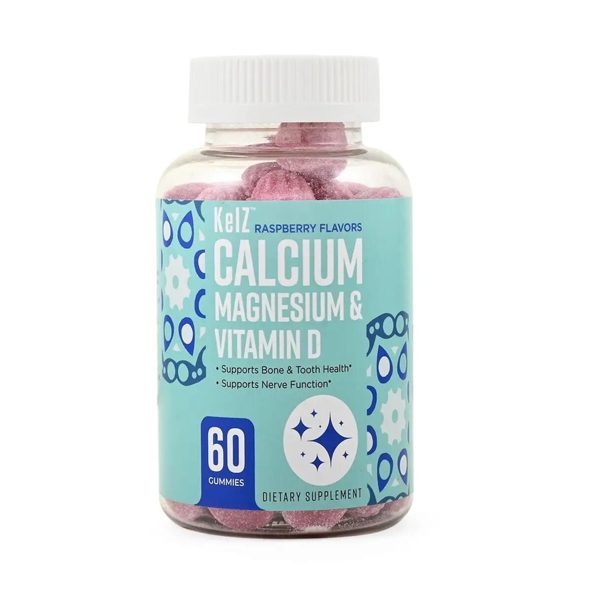 Kelz Calcium Magnesium (60 Gummies) image number 0