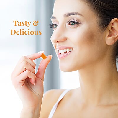 Kelz Turmeric and Ginger (60 Gummies)