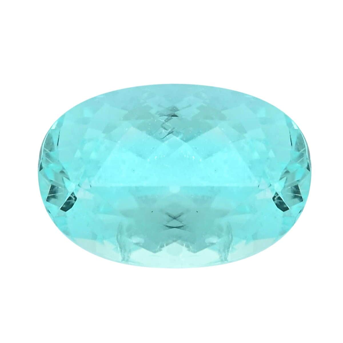 Certified & Appraised AAAA Paraiba Tourmaline (Ovl 9x6 mm) 1.73 ctw image number 0