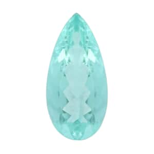 Certified & Appraised AAAA Paraiba Tourmaline (Pear 15.5x7mm) 2.63 ctw