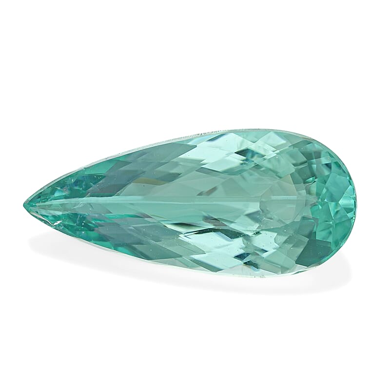 Certified & Appraised AAAA Paraiba Tourmaline (Pear 15.5x7mm) 2.63 ctw