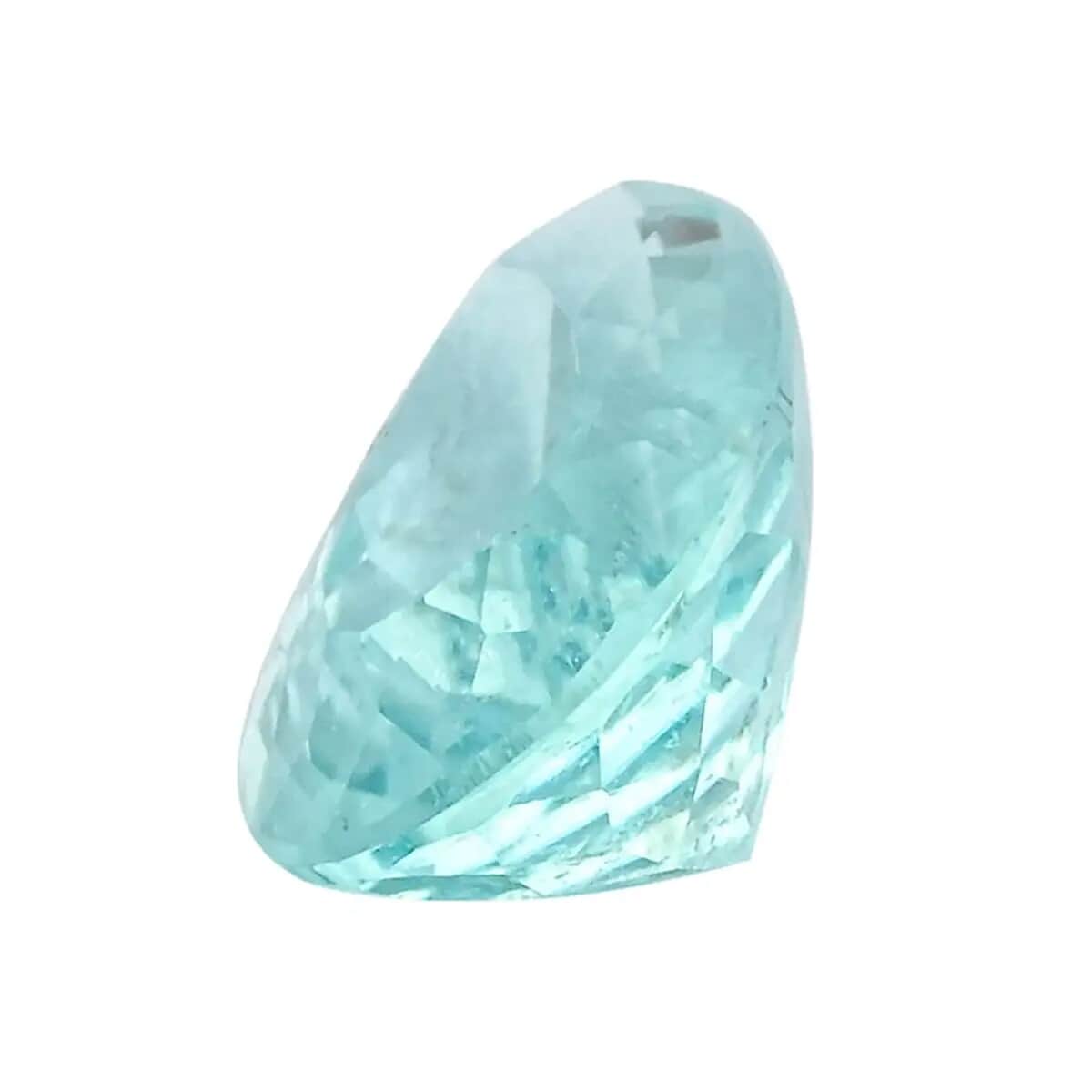 Certified & Appraised AAAA Paraiba Tourmaline (Pear 11.5x9.5 mm) 3.64 ctw image number 1