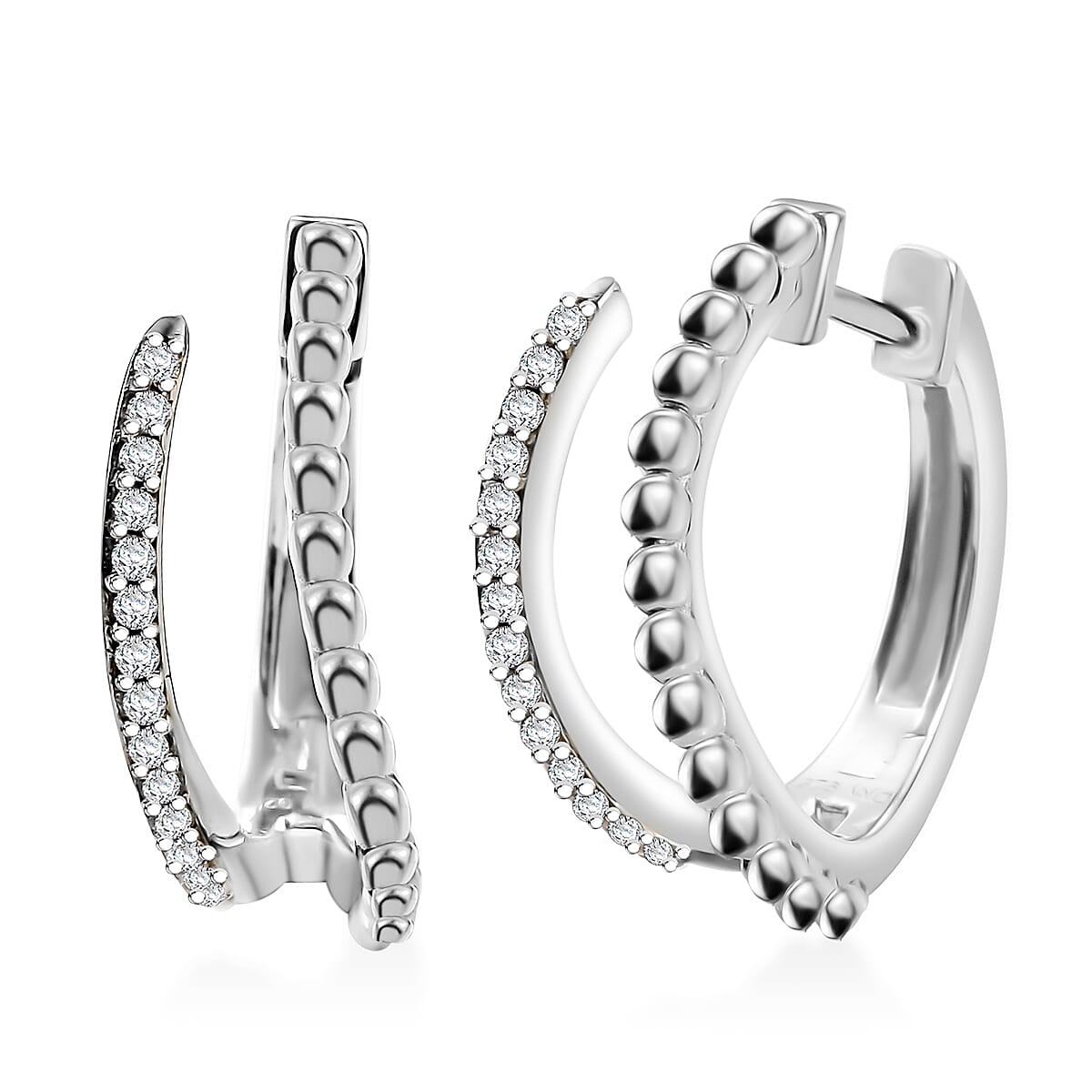 Platinum Over Sterling Silver - Product card gallery slide 1 (10145347502363)