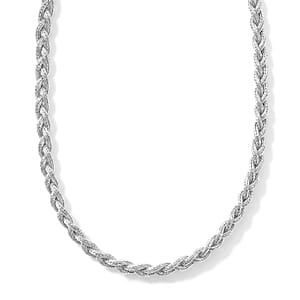 Necklace in Sterling Silver 20 Inches (56.27 g)