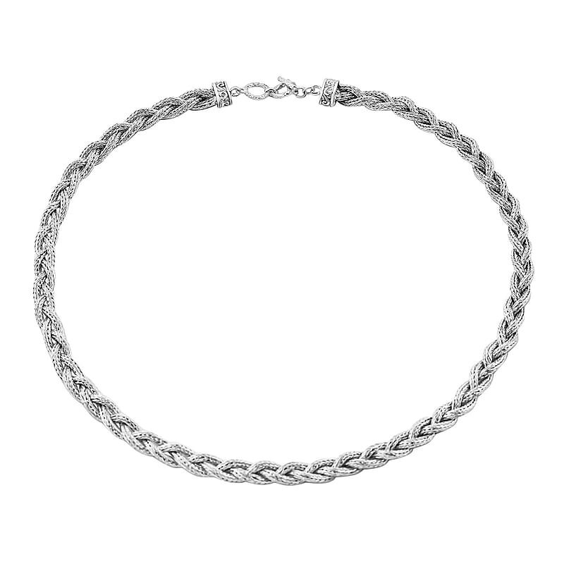 Necklace in Sterling Silver 20 Inches (56.27 g)