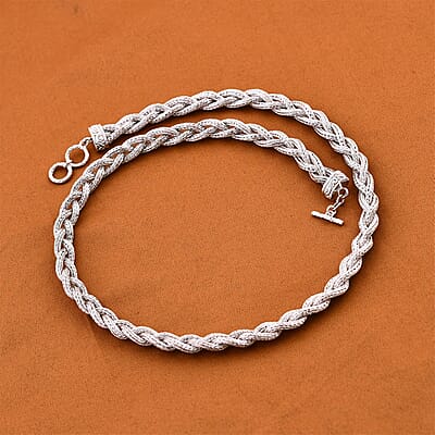 Necklace in Sterling Silver 20 Inches (56.27 g)