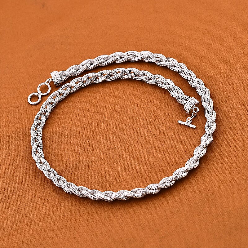Necklace in Sterling Silver 20 Inches (56.27 g)