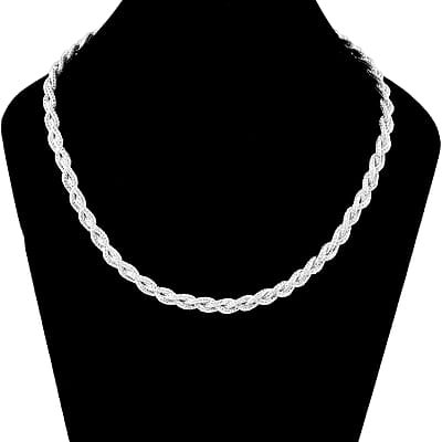 Necklace in Sterling Silver 20 Inches (56.27 g)
