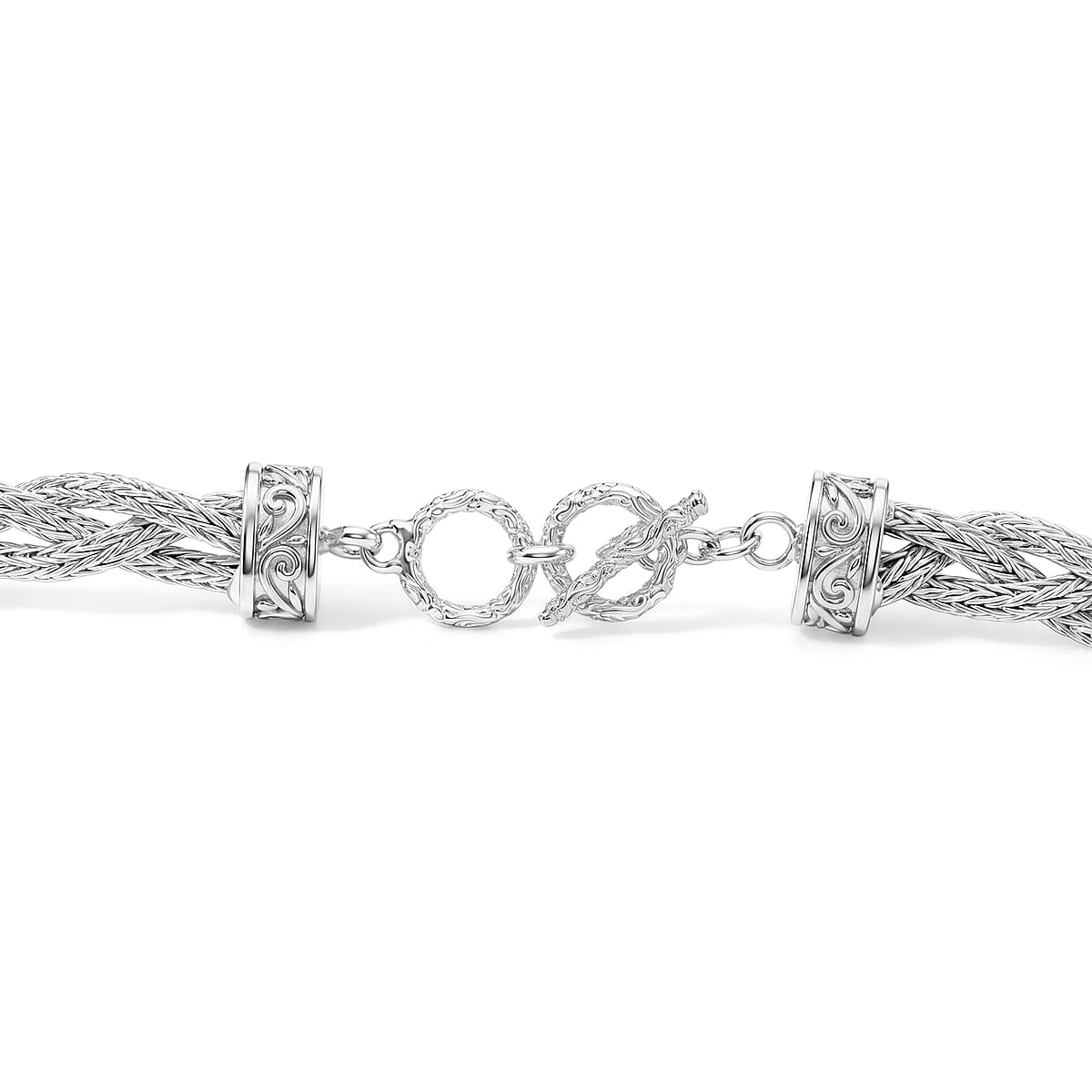 Necklace in Sterling Silver 20 Inches (56.27 g) image number 3