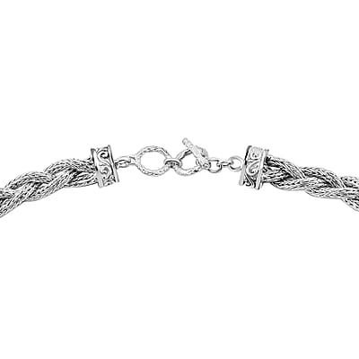 Necklace in Sterling Silver 20 Inches (56.27 g)