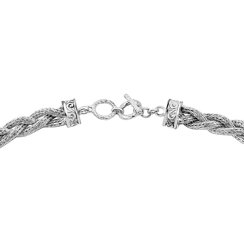 Necklace in Sterling Silver 20 Inches (56.27 g)