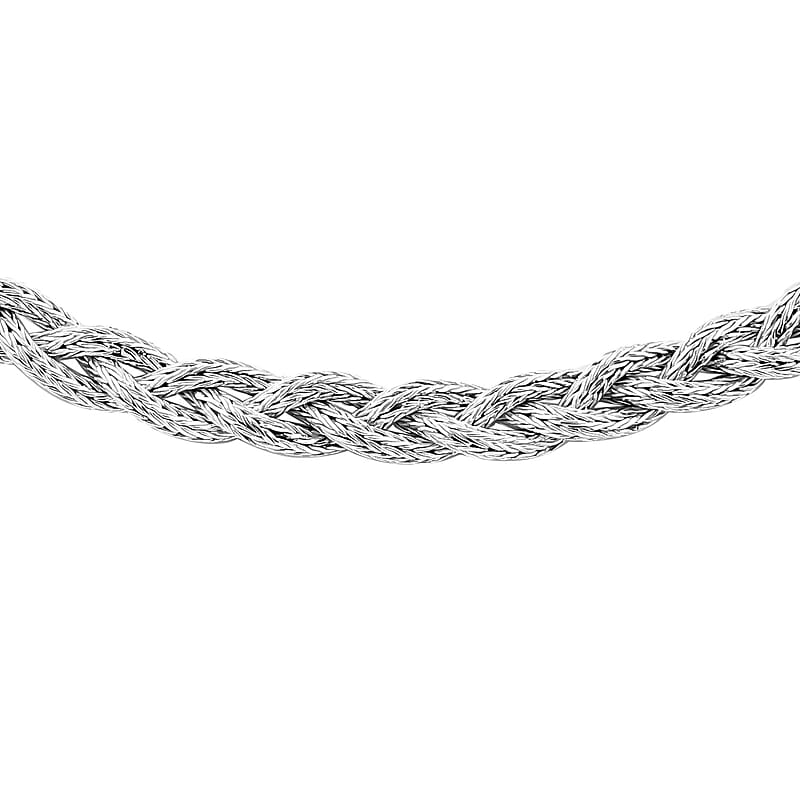 Necklace in Sterling Silver 20 Inches (56.27 g)