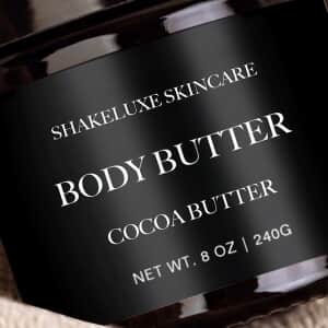 Birthday Deal ShakeLuxe Cocoa Butter Body Butter 8 oz
