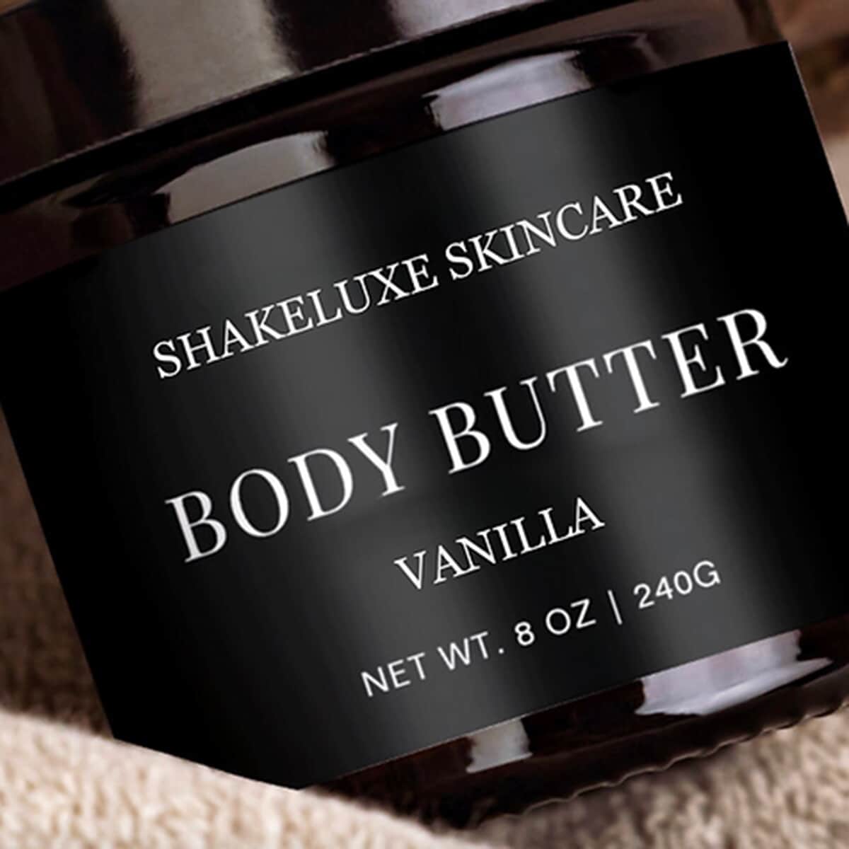 Birthday Deal ShakeLuxe Vanilla Body Butter 8 oz image number 0