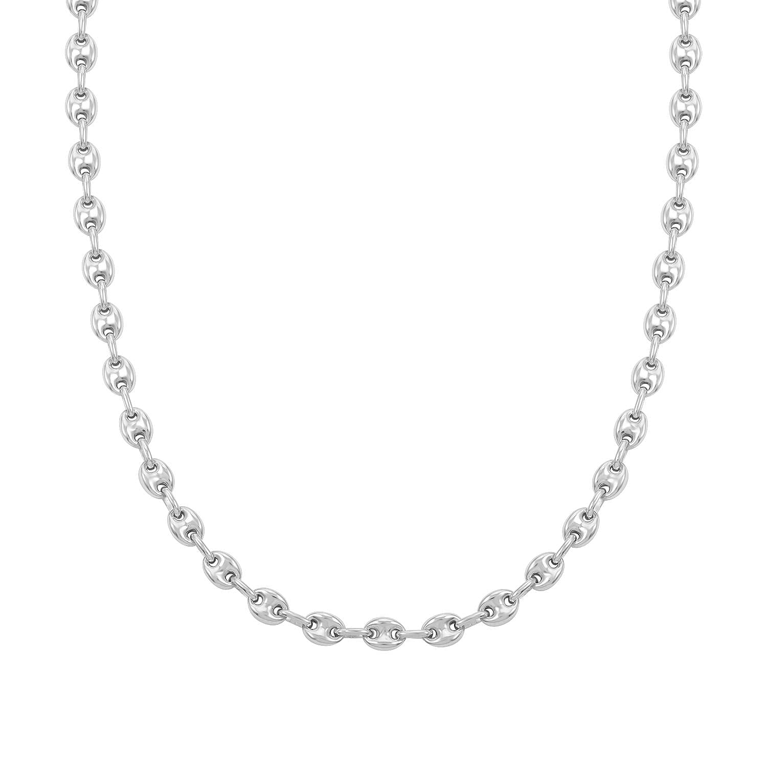 Sterling Silver Necklace 20 Inches 20.80 Grams
