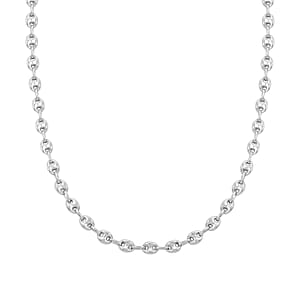 Sterling Silver Necklace 20 Inches 20.80 Grams
